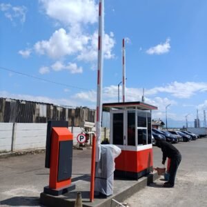 palang parkir semi manless ()