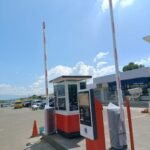 palang parkir semi manless ()