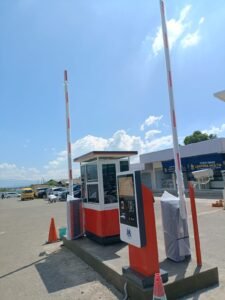 palang parkir semi manless ()