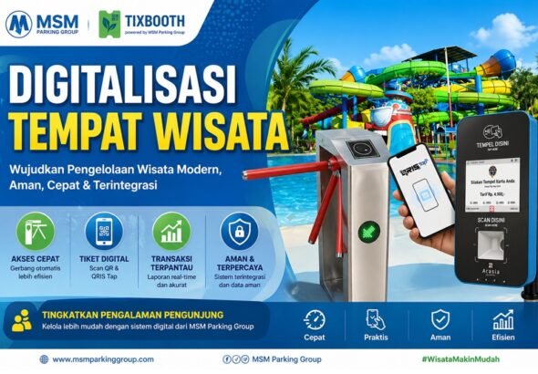 digitalisasi tempat wisata, tiket online wisata, e-ticketing tempat wisata, manajemen sistem wisata, pemasaran digital pariwisata, solusi wisata cerdas, sistem informasi objek wisata