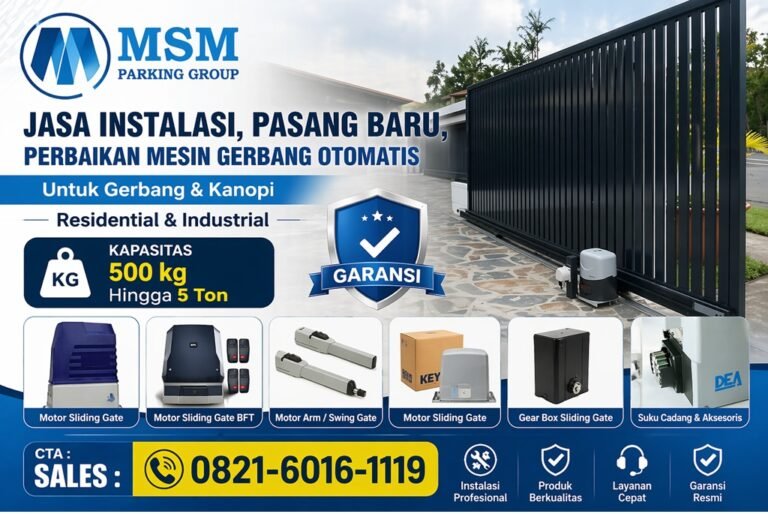 Gerbang Otomatis Bandung