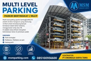 Multi level parking MSM Parking