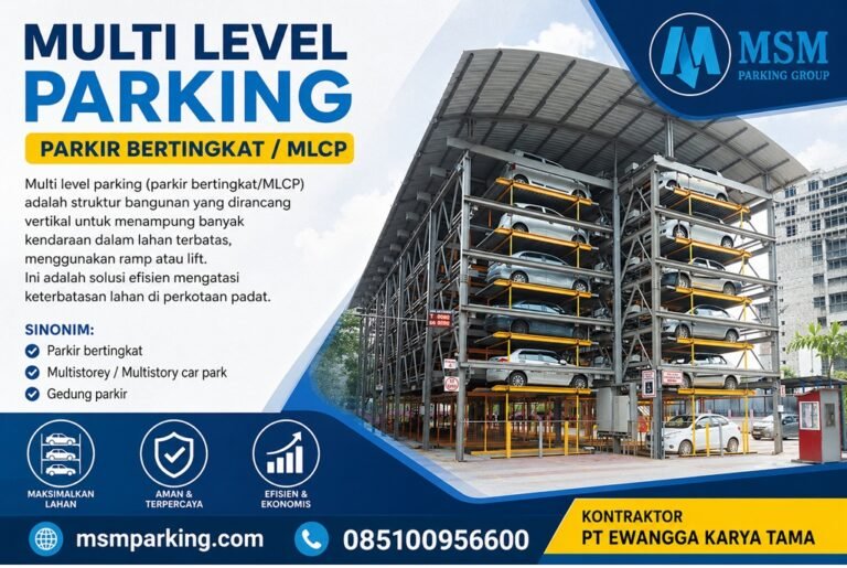 Multi level parking MSM Parking