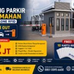 Paket Portal Parkir Stanalone