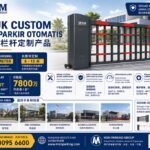 Palang Parkir Custom