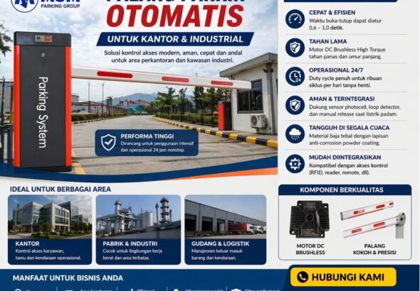 Palang Parkir Otomatis m