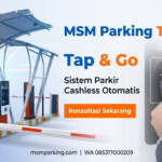 Palang Parkir non tunai ()