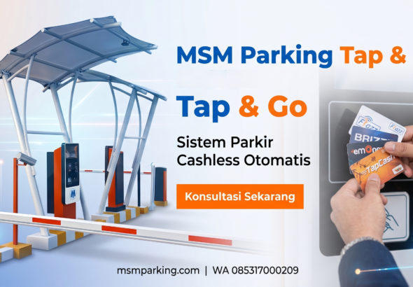 Palang Parkir non tunai ()