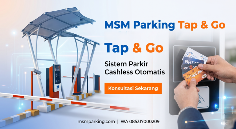 Palang Parkir non tunai ()