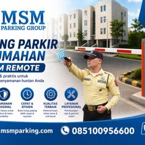 Palang Parkir perumahan komplek