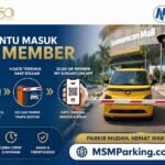 Palang parkir mall Sumarecon VIP