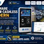 Palang parkir nontunai software