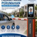 Palang parkir palmvien facereconigtions
