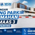 Palang parkir perumahan bandung