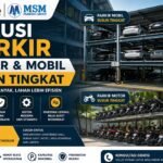 Parkir susun Tingkat