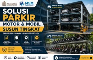 Parkir susun Tingkat