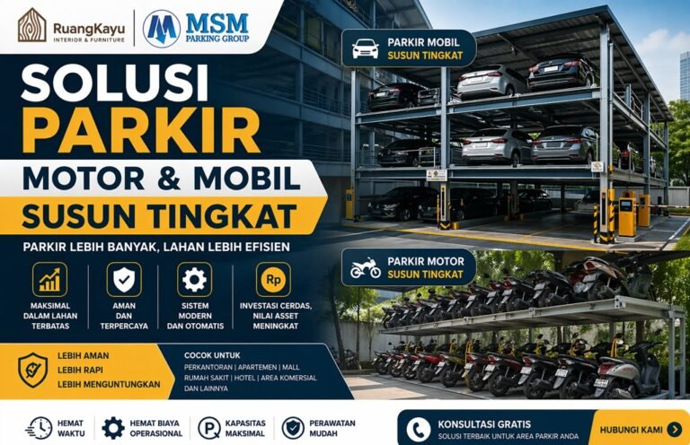 Parkir susun Tingkat