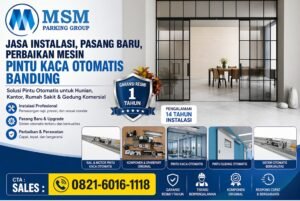 Pintu otomatis Bandung