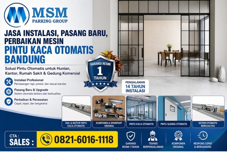 Pintu otomatis Bandung