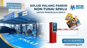 sistem parkir spklu