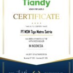 Certificate PT MSM Tiga Matra Satria page