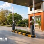 Gerbang akses perumahan RFID