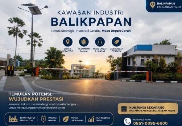 Jasa Pemasangan Palang Parkir Otomatis di Kawasan Industri Balikpapan – Profesional & Terpercaya