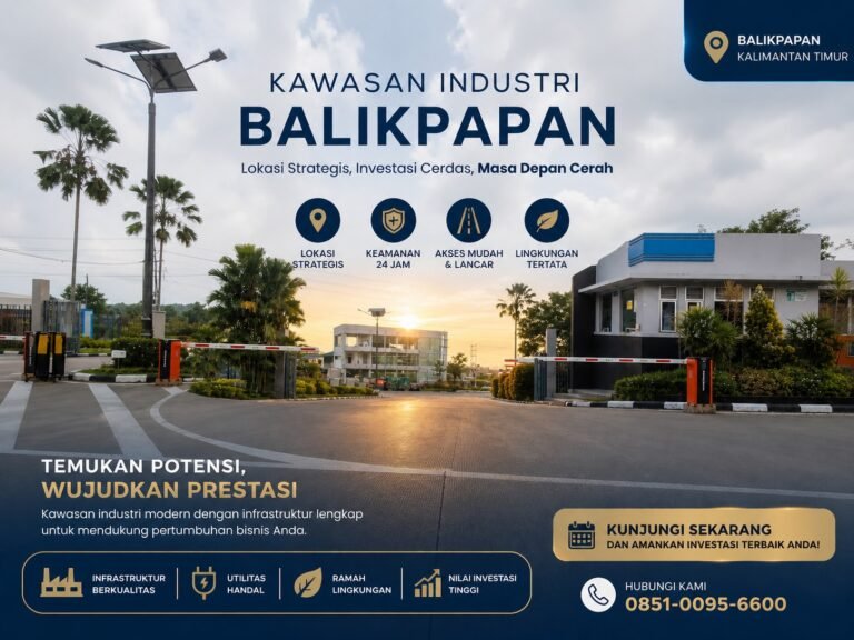Jasa Pemasangan Palang Parkir Otomatis di Kawasan Industri Balikpapan – Profesional & Terpercaya