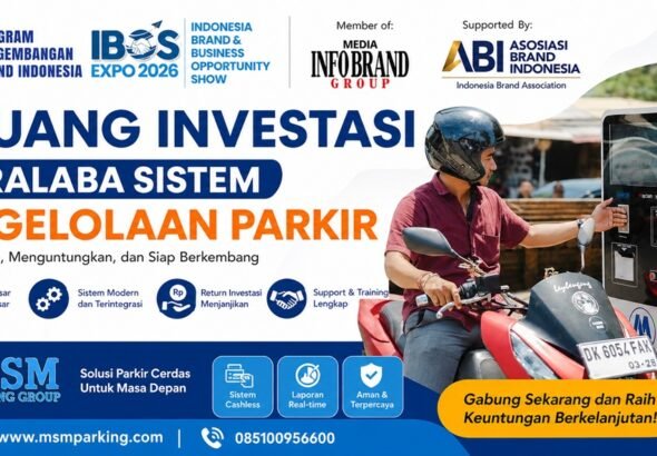 Waralaba pengelolaan Parkir