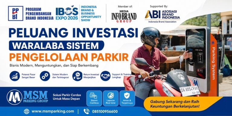 Waralaba pengelolaan Parkir
