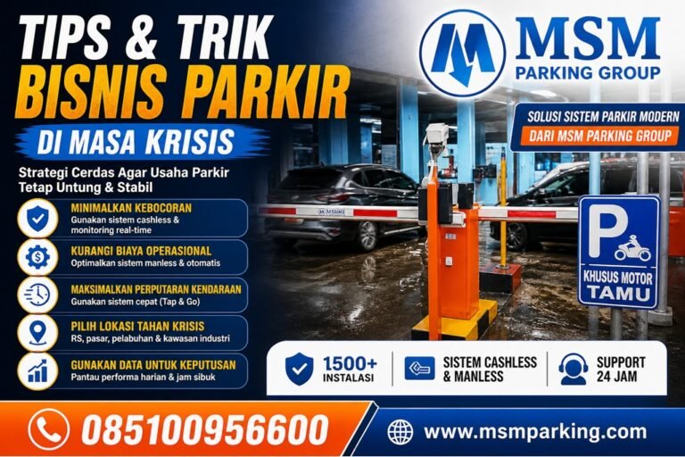 Tips Pengelola Parkir Menghadapi Krisis Global 2026 – Strategi Bertahan & Berkembang