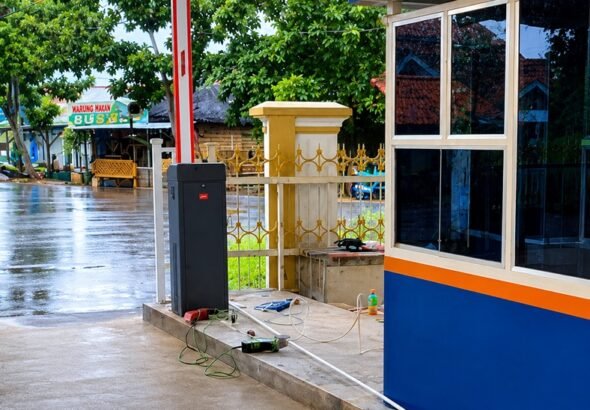 Palang parkir Italy BFT