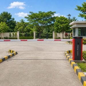 Palang parkir perumahan
