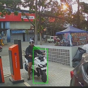 palang parkir AI ()