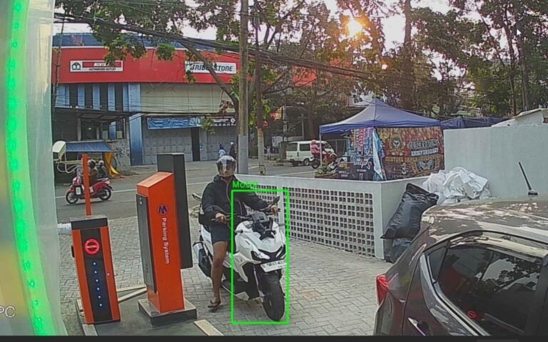palang parkir AI ()