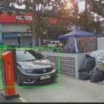 palang parkir AI ()