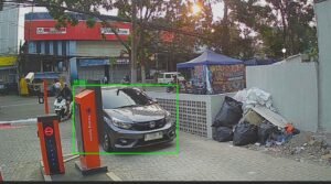 palang parkir AI ()