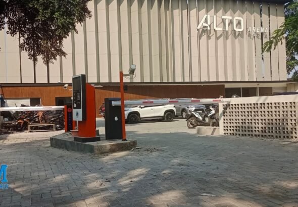 palang parkir otomatis alto padel bandung