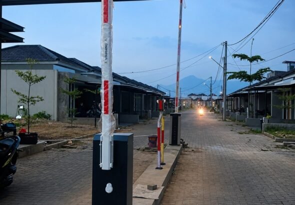 palang parkir rfid Pemasangan Palang Parkir Otomatis Perumahan di Bandung Menggunakan RFID: Solusi Akses Kendaraan yang Lebih Aman dan Praktis